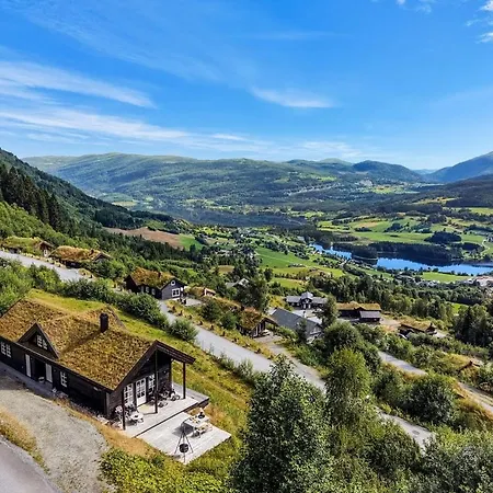 Hébergement de vacances Med Panoramautsikt, Badstue Og Ski-in Ski-out Pa