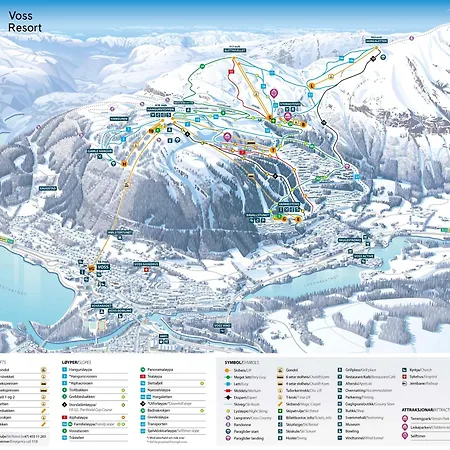 Med Panoramautsikt, Badstue Og Ski-in Ski-out Pa